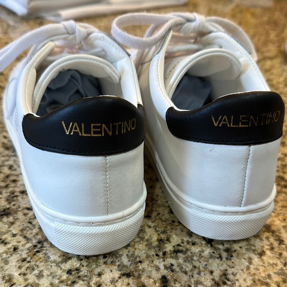 Valentino Women's White Sneakers - Picture 3 of 6